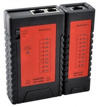 Shrewd rat NF-468 network cable telephone line line measuring device Network Cable tester send battery