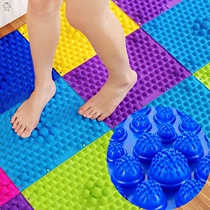 Large finger pressure plate childrens sensory training marriage tricky Super pain version of small bamboo shoots foot foot foot massage pad
