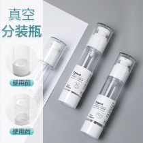 Japan Vacuum Perfume Bundle Travel Portable Press Set Cosmetic Water Lotion Spray Bottle