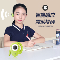Strong eye writing sitting orthosis anti-bow anti-myopia primary school students intelligent sitting reminder Beebe clip ear hanging