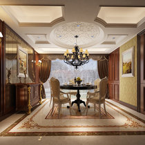 Crown bead full cast glaze-Gothic stone-Beige GF-DIQ1T80943