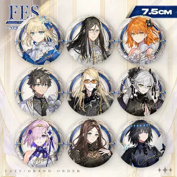 Fate/Grand Order 10周年 盲抽徽章 全9種 FGO徽章盲抽-FGO徽章盲抽促销价格、FGO徽章盲抽品牌- 淘宝