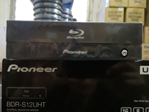 Pioneer 4K Blu-ray Burner BDR-S12UHT Drive BD Cutter 4kuhd Desktop Optical Drive