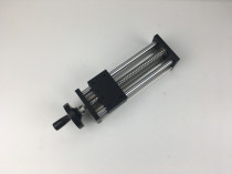Ball screw Linear guide slide table movement module with manual rocker