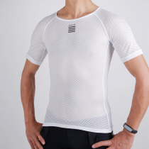 Lampada riding vest sweat-wicking quick-drying road bike mountain bike breathable top bottoming short-sleeved sweat shirt