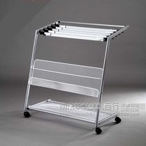 Office stationery Yinghao TZ-27-777 book and newspaper stand display stand Newspaper and magazine newspaper information reading rack promotion