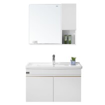 80 cm simple bathroom cabinet(bare cabinet without faucet and accessories)
