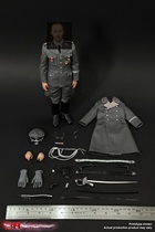 The soldiers home DID 3R GM646 1 6 Himmler late version of World War II doll