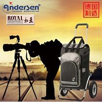 Made in Germany anda line such as sub-da qi lun pneumatic wheel outdoor camera bag equipment photographic cart da pao che