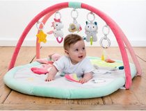 Spot Germany Baby Fehn Fehn Baby baby multi-function fitness rack Fitness equipment Crawling game mat blanket