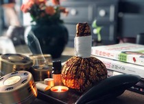 New Thai Thai style health care big bag Herbal Ball Massage Ball Hot Compress Physiotherapy Cervical Spine Lumbago Natural Relaxation