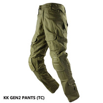 Rhinoceros Hejia partial wolf brown GEN2 pants Entry-level G2 military fan tactical pants can be equipped with TC grid material