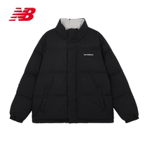 New Balance NB Official Autumn Winter Male Neckline Duvet Clothing double face wearing AMJ14306