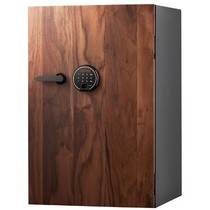 Original imported Korean DBAUM800TFL home fingerprint password fireproof safe cabinet Shanghai delivery