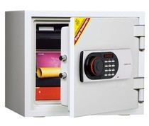 Original imported Korean Duplo 119EN88WH white household electronic password lock fire safe safe