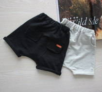 Baby Shorts Outwear Large Pp Fart Pants Summer Thin pure cotton Children boy Summer baby boy pants child clothing