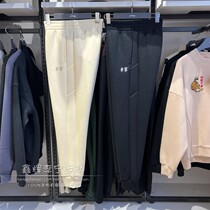 2022 Spring new Li Ning womens sports pants Leisure 100 lap comfortable and breathable closing guard pants AKLS046