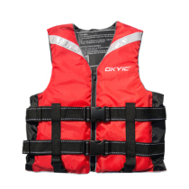 Life jacket adult professional marine fishing sea fishing one size large buoyancy portable fishing vest adult torrent surf vest