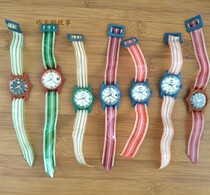 Nostalgic old stock 70-80 s childrens classic toys plastic Brand Watch toy props collection