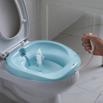 Toilet bidet female portable private parts cleaning flushing vulva anus womens washing device maternal ass washing artifact
