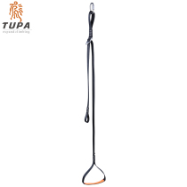 Top climbing adjustable outdoor mountaineering pedal with pedal belt rope ascender climbing belt climbing equipment