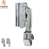 Industrial drop-down device high-altitude operation climbing anti-fall self-locking device anti-crash device wind power installation exterior wall cleaning