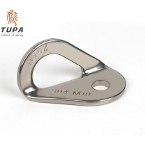 Tuo climbing TUPA rock climbing rock nail hanging sheet 304 stainless steel expansion nail hanging sheet fixed anchor point climbing protection gear