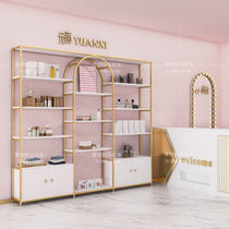 Cosmetics display case display case free combination nail salon beauty salon products skin care products shelf rack