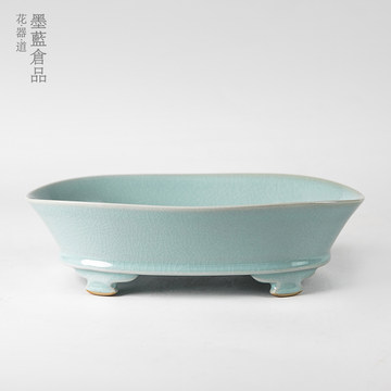 汝窑天青水仙盆-汝窑天青水仙盆促销价格、汝窑天青水仙盆品牌- 淘宝