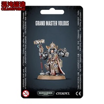 Warhammer 40K Grey Knights Great Mentor Waddens Grey Knights Grand Master Voldus