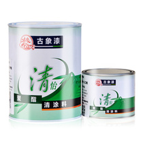 Guxiang Qingyi Polyurethane varnish 685 Transparent bright varnish Metal paint Renovation paint Transparent varnish