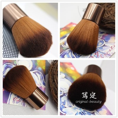 taobao agent Praise!Kabuki makeup brush super large mushroom pink powder loose powder mostly uses brush comfortable soft and soft self -use
