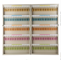 Del 9326 key management box wall-mounted 120-position key box key box storage box