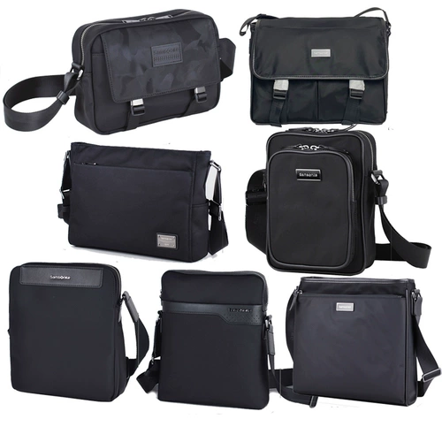 Нейлоновая сумка на одно плечо, водоотталкивающая сумка через плечо для отдыха