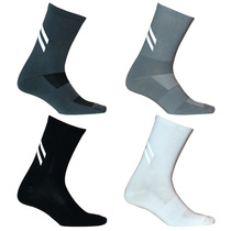 DH reflective riding socks bicycle sports socks cycling sports socks stockings running fitness moisture wicking Lycra