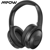 Exit US Wireless Bluetooth 5 0ANC Active Noise Reduction Headset Heavy bass headphones with McHIFI foldable
