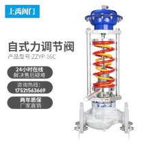 Self-operated pressure regulating valve ZZYP steam pressure reducing valve Nitrogen pressure stabilizing valve High temperature constant pressure valve Gas back pressure valve