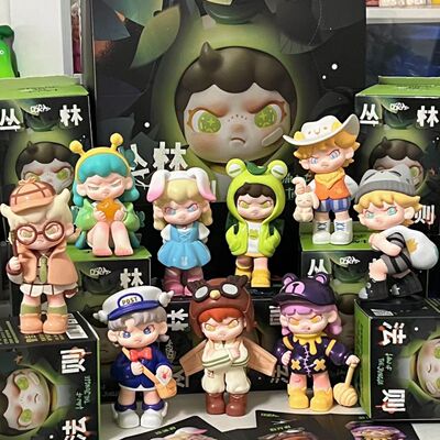 taobao agent Jungle Law Drag Sister 3 Generation Aromatherapy Gypsum Doll Planet DIY DIY Polying Rejection Definition Blind Box Dora