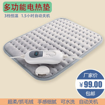 Export electric seat cushion Heating office electric heating pad Washable multi-purpose back waist knee winter warm foot hot compress pad
