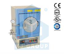 Comectic cocrystal 1200 ° C small horizontal vacuum crucible furnace (40L) VBF-1200X-H8