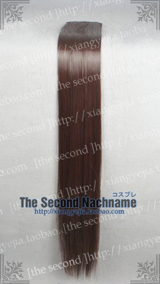 taobao agent 第二氏 Wig, universal hair extension, cosplay, 80cm