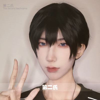 taobao agent Second Men Love and Producer Li Zeyan President Feng Black President Feng Dian Cos wig L15