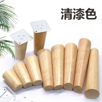 Solid wood sofa foot wooden leg dining chair Cabinet foot seat wooden furniture foot TV cabinet foot cabinet foot coffee table leg bed foot