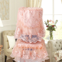 High-end fabric lace water dispenser cover dust cover bucket water cover Warm bucket cover vertical mineral water cover