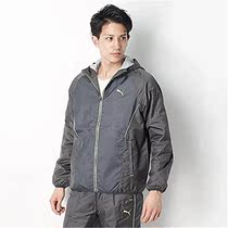 Jaguar high-end windproof and water repellent fabric sports and leisure thin cotton coat jacket