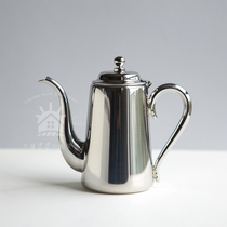 Pre-D Yanshi yukiwa Taguchi 18-8 Mirror stainless steel coffee maker m3m5 hand punch pot 750ml