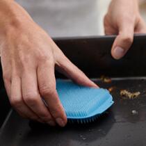 British Joseph kitchen cleaning washing dishes pots bowls brushes cups cleaning cloth tableware non-stick pans household silicone 2 pieces