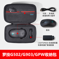 Rotech Gaming Mouse Containing BULLSHIT KING GPW G903 G502 HARD SHELL CONTAINING CASE PROTECTION PORTABLE BAG