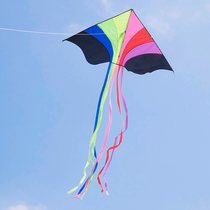 2021 New kite long tail breeze easy to fly children adult flying beginner dedicated adult reel