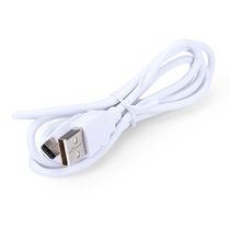 New wiiu handle charging cable Wii U charging wire USB data cable handle Cable 1 M White